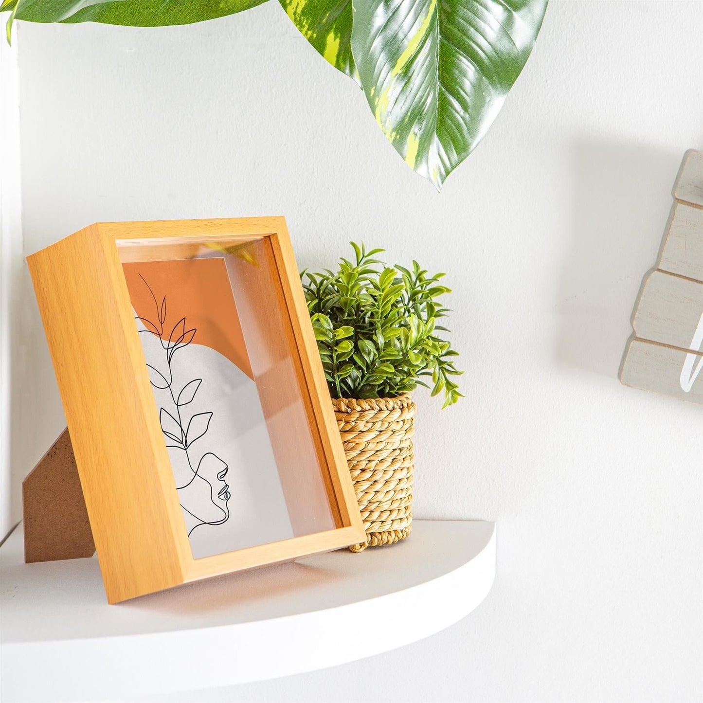 5" x 7" 3D Deep Box Photo Frame