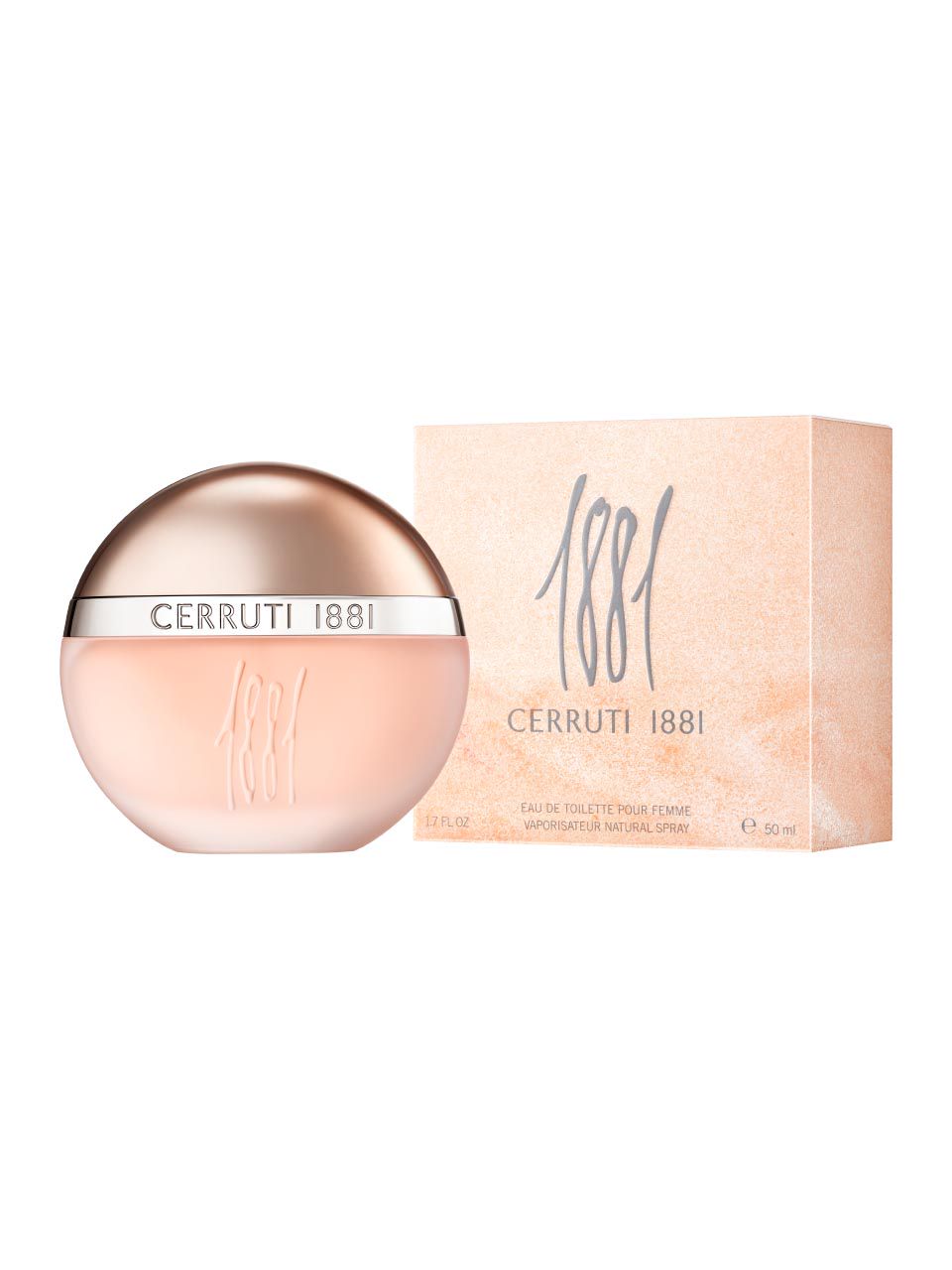Cerruti 1881 Eau de Toilette 50ml Spray Women's Fragrance