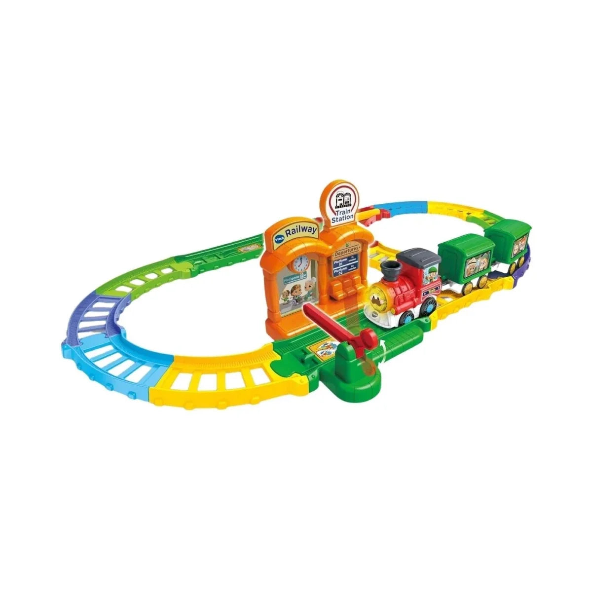 VTech Toot-Toot Drivers Chug & Learn Train Set