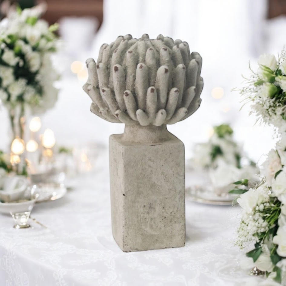 21CM RESIN FLOWER