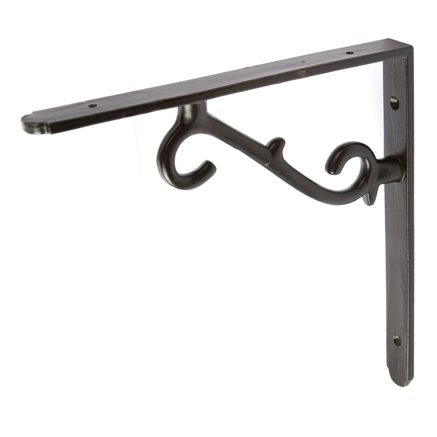 205mm Scroll Iron Shelf Bracket