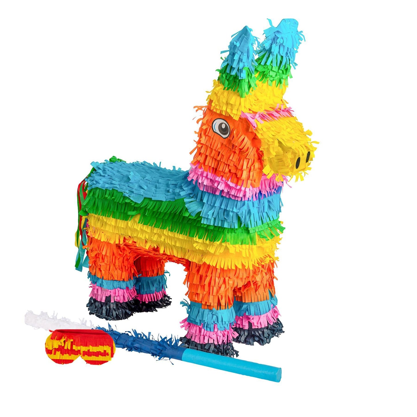 Large Donkey Pinata Party Set