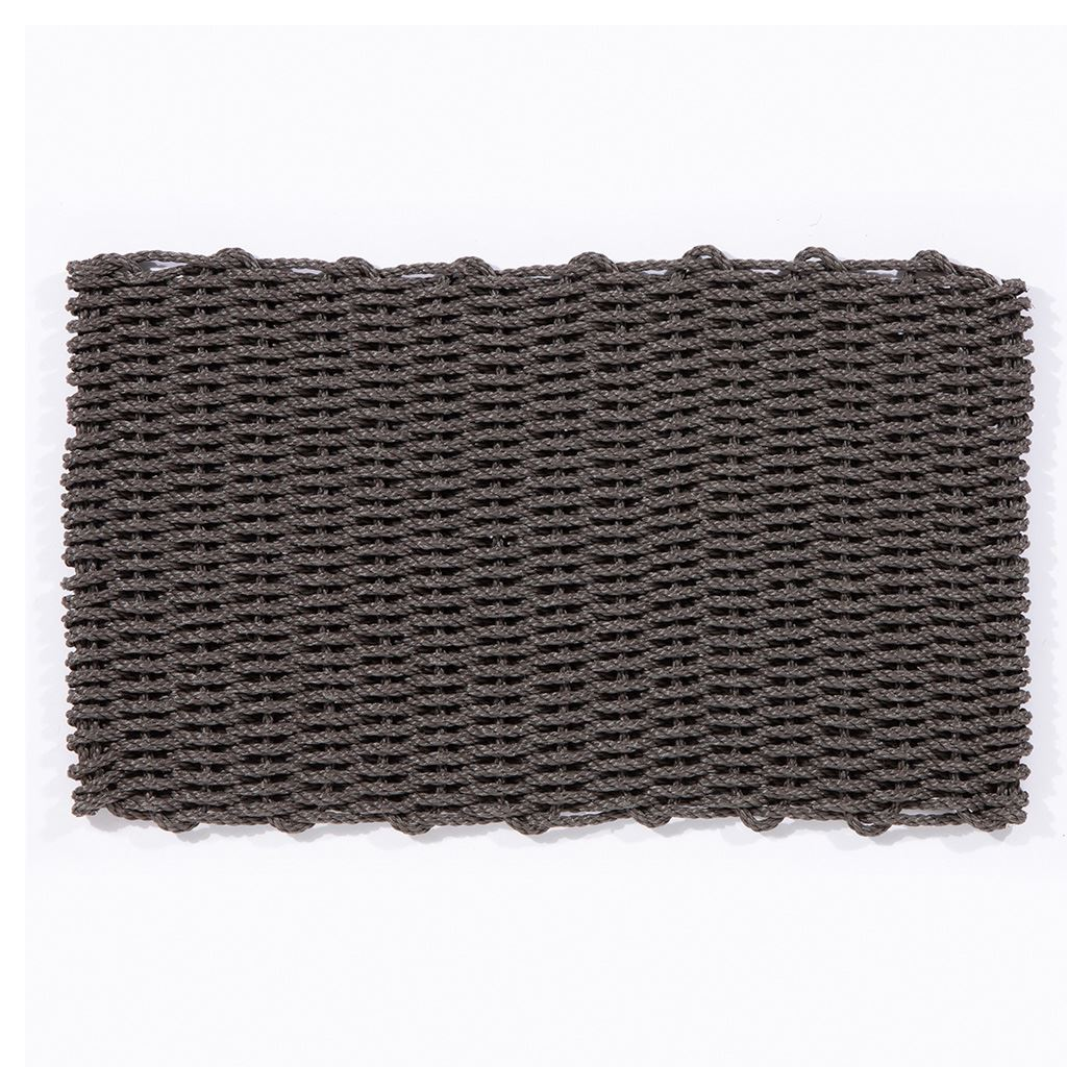 Didsbury Braided Polypropylene 45x75cm Slate Doormat