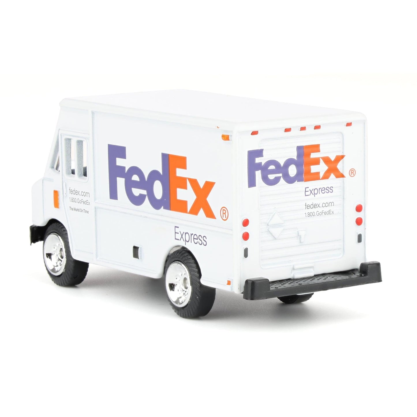 FedEx Express 1/64 Die-Cast Delivery Van – Authentic Display Model