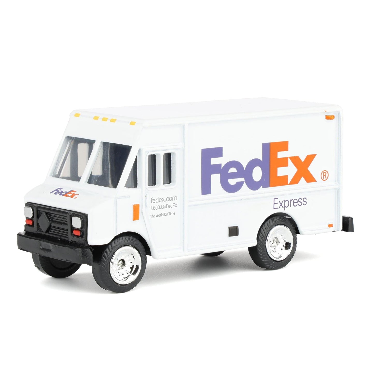 FedEx Express 1/64 Die-Cast Delivery Van – Authentic Display Model