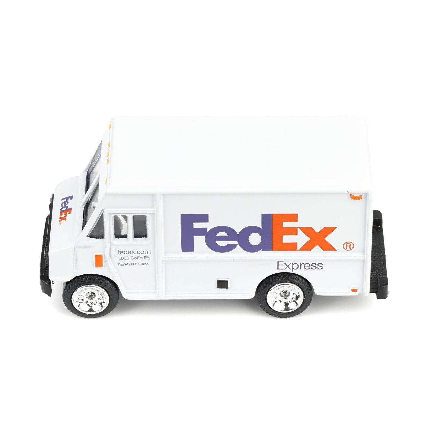 FedEx Express 1/64 Die-Cast Delivery Van – Authentic Display Model