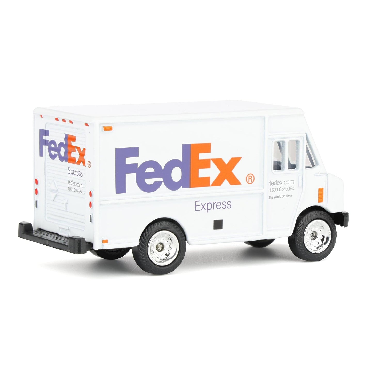 FedEx Express 1/64 Die-Cast Delivery Van – Authentic Display Model