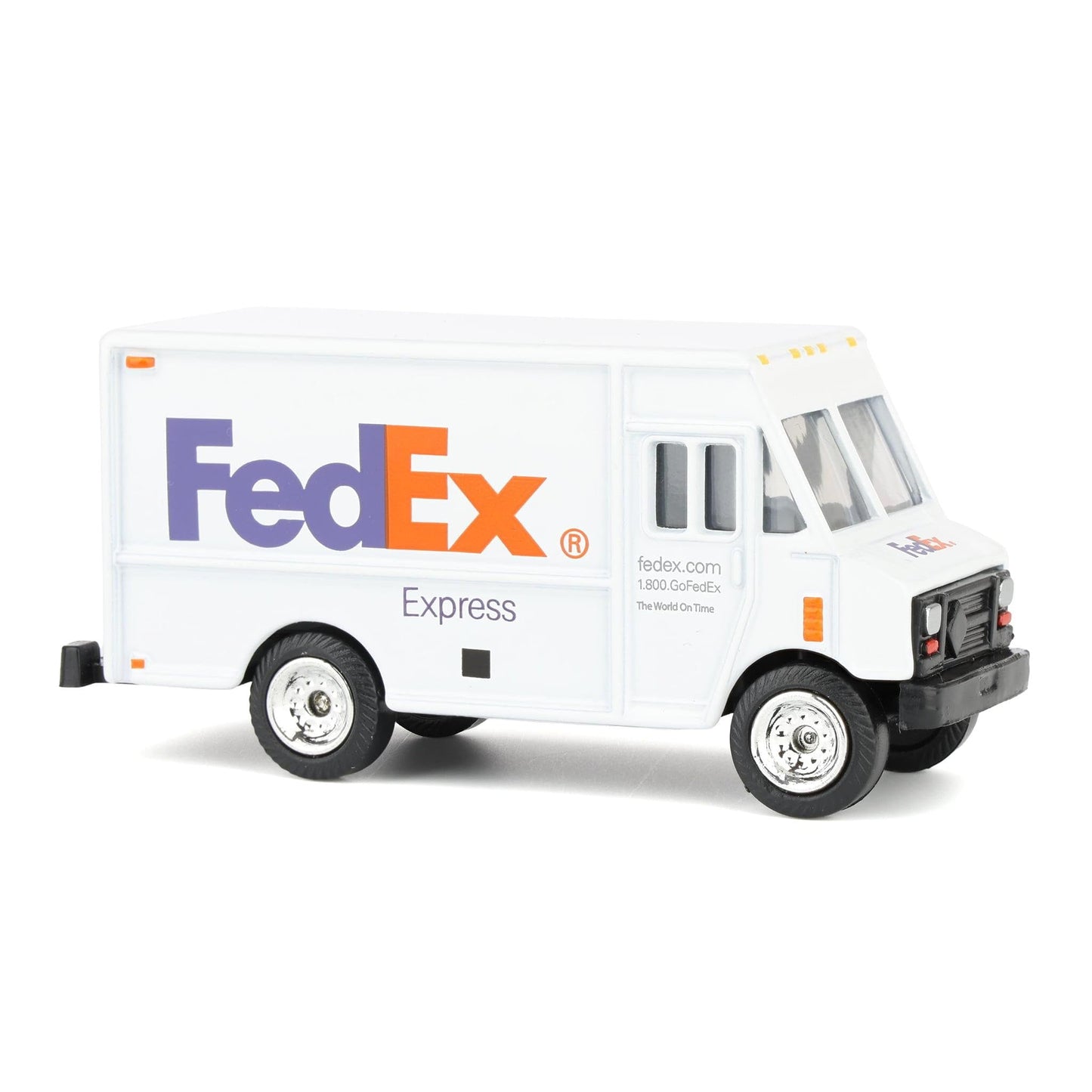 FedEx Express 1/64 Die-Cast Delivery Van – Authentic Display Model