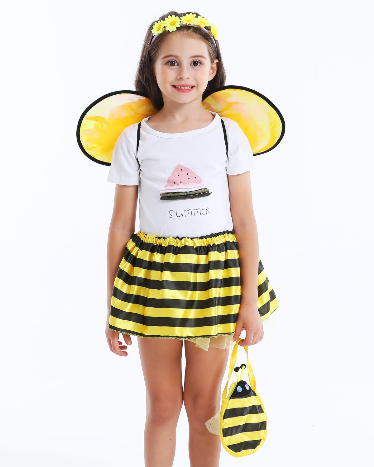 Fedio Dress Up Clothes for Little Girls – Princess Costumes & Trunk Set (Ages 3-6)