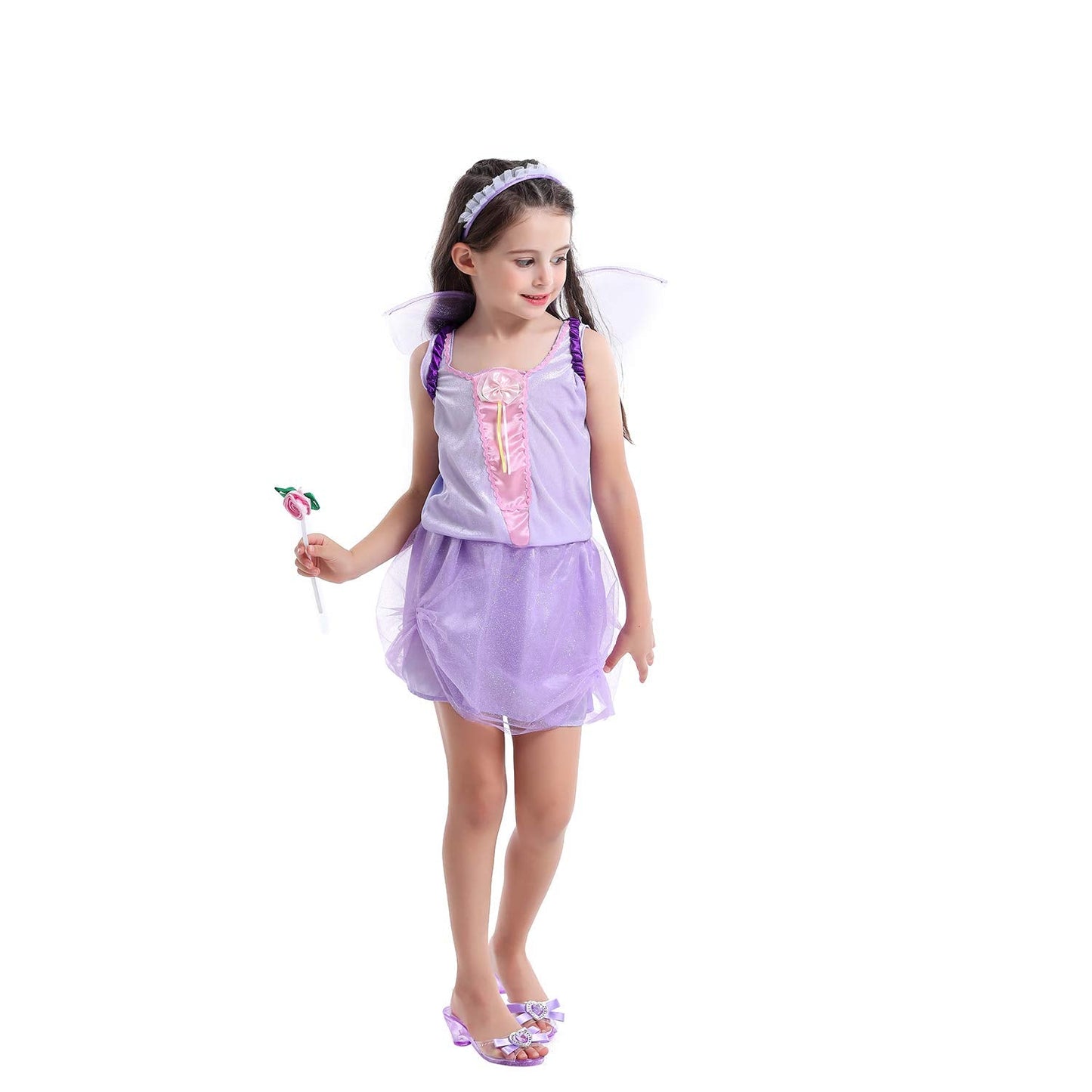 Fedio Dress Up Clothes for Little Girls – Princess Trunk Set for Ages 3–6