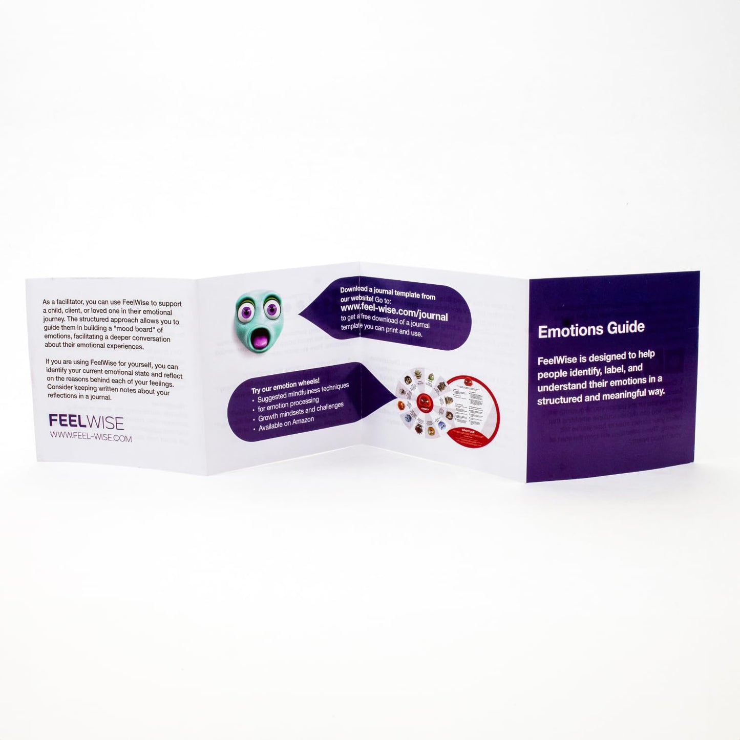 FeelWise 156 Emotion Cards Deck – Master Emotional Intelligence & Build Resilience
