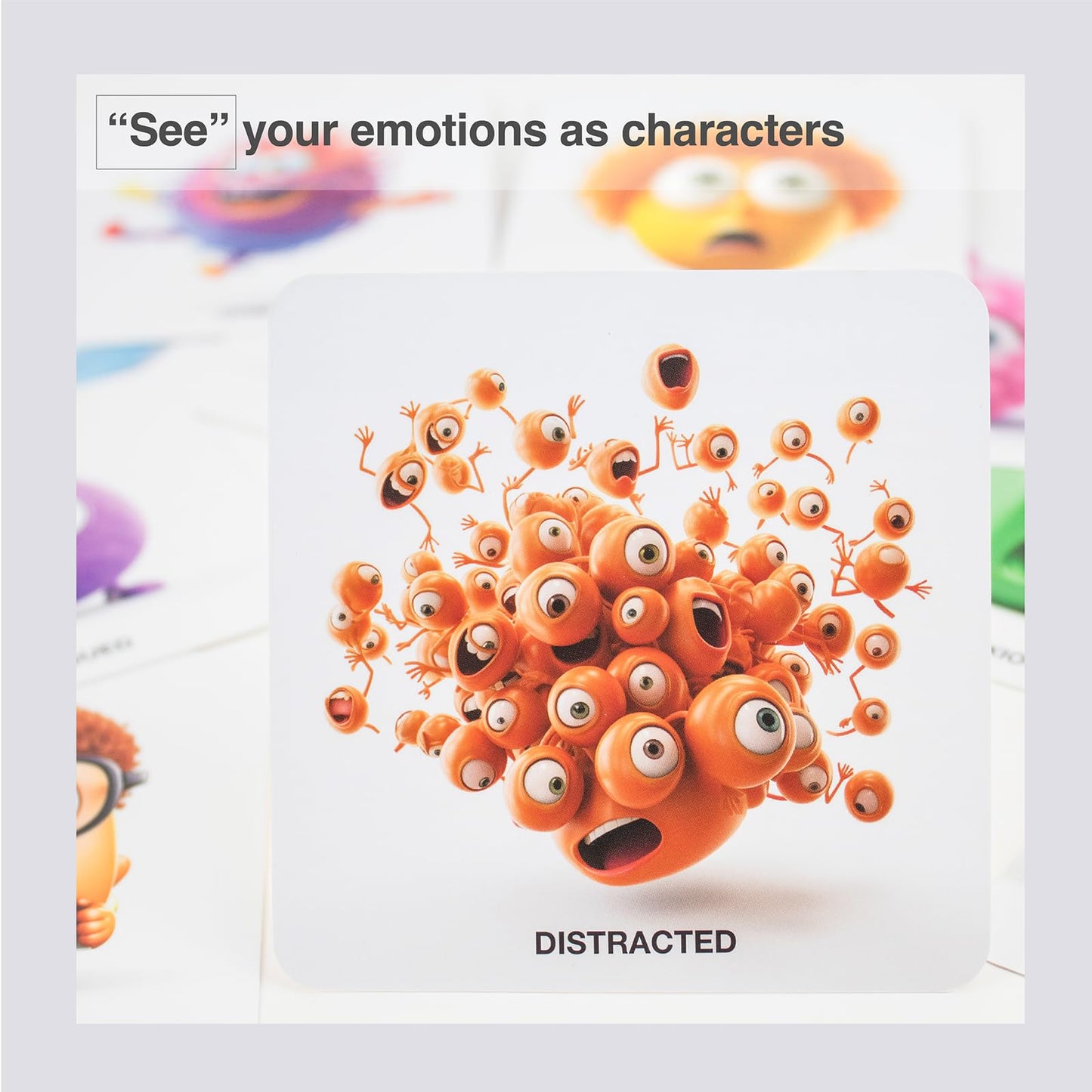 FeelWise Emotional Intelligence Card Deck – 156 Emotions + 37 Micro-Mindfulness Techniques
