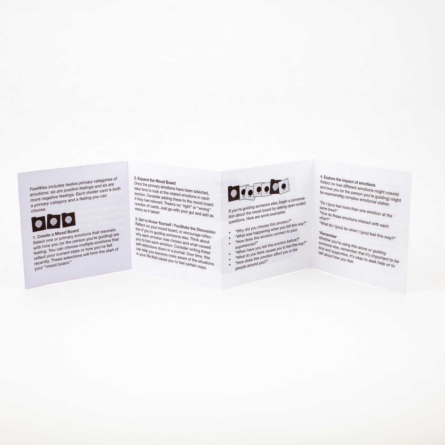 FeelWise 156 Emotion Cards Deck – Master Emotional Intelligence & Build Resilience