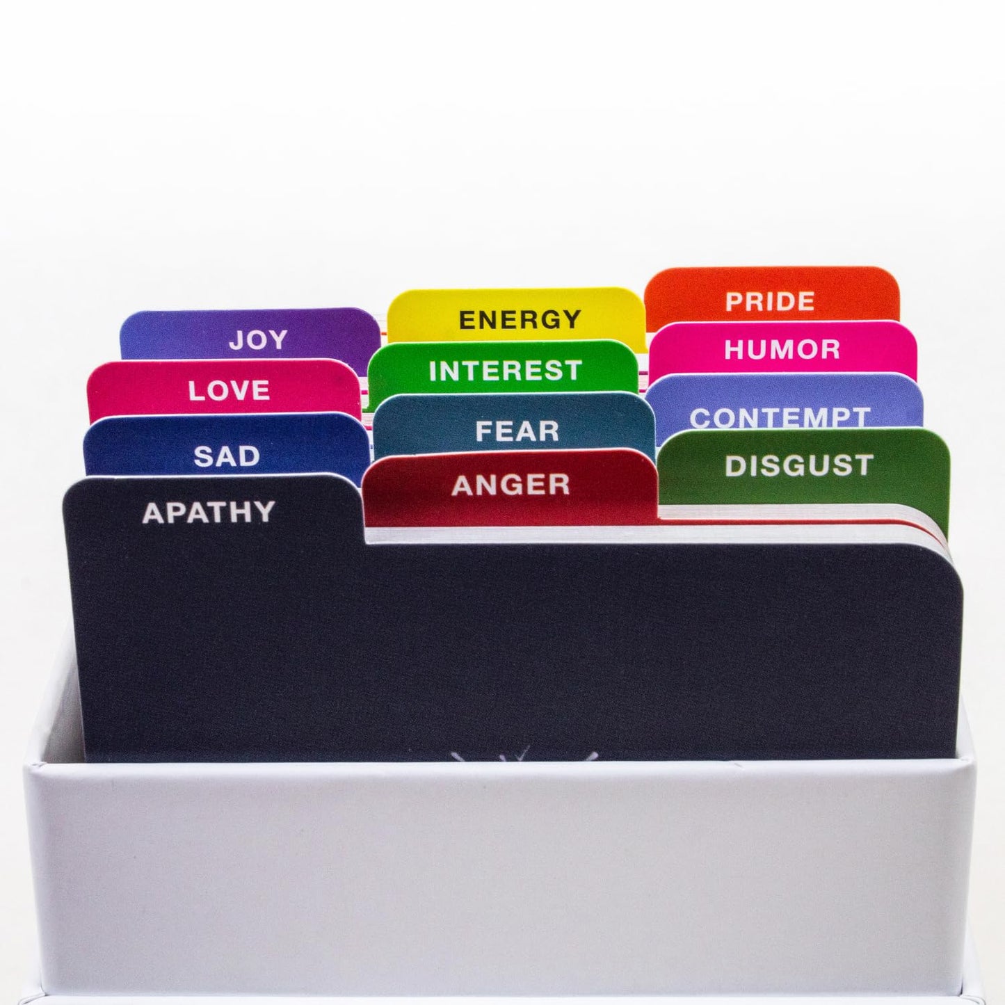 FeelWise 156 Emotion Cards Deck – Master Emotional Intelligence & Build Resilience