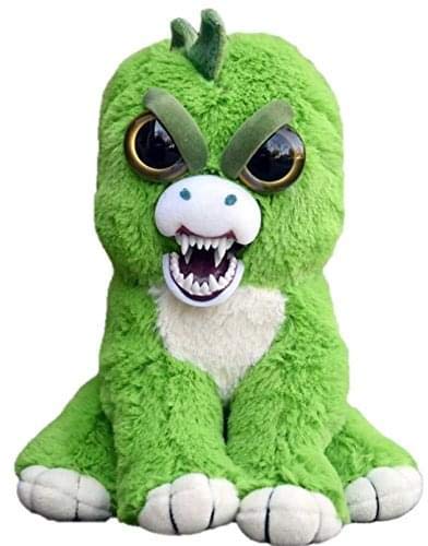 Feisty Pets Extinct Eddie the Stegosaurus – Squeeze to Unleash Feisty Fun