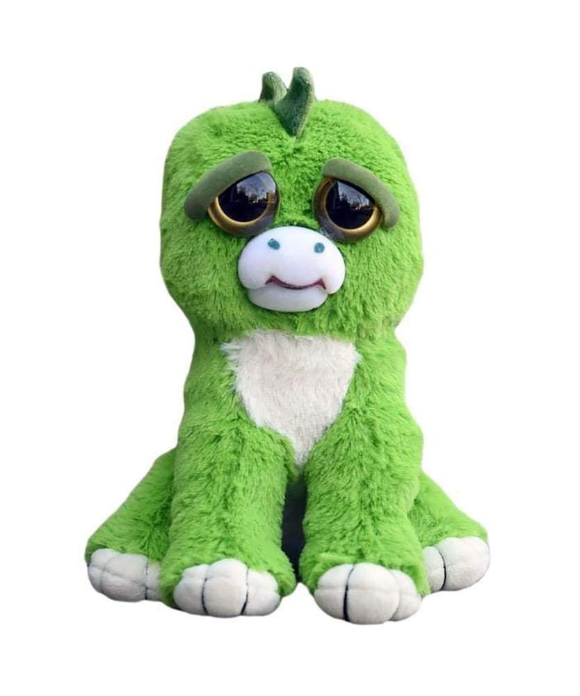 Feisty Pets Extinct Eddie the Stegosaurus – Squeeze to Unleash Feisty Fun