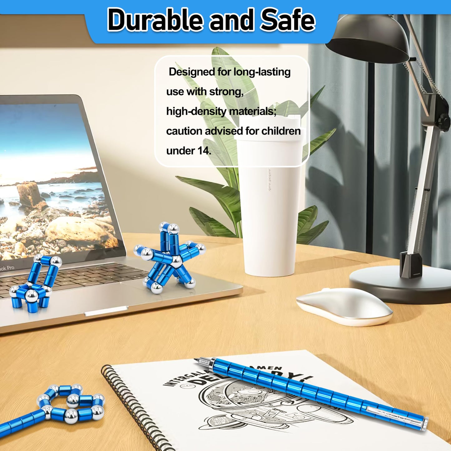 Felikray Magnetic Fidget Pen – Creative Stress-Relief Gadget for Teens & Adults | Unique Gift