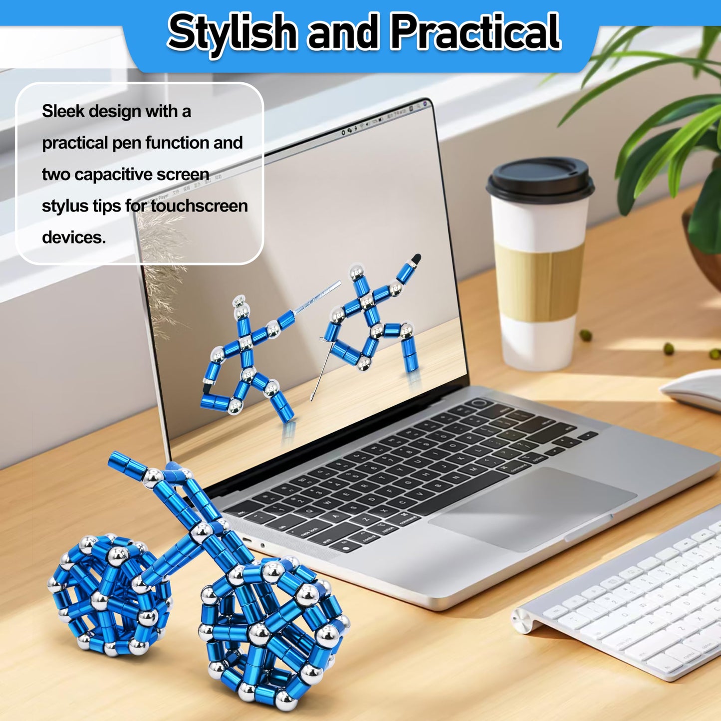 Felikray Magnetic Fidget Pen – Creative Stress-Relief Gadget for Teens & Adults | Unique Gift