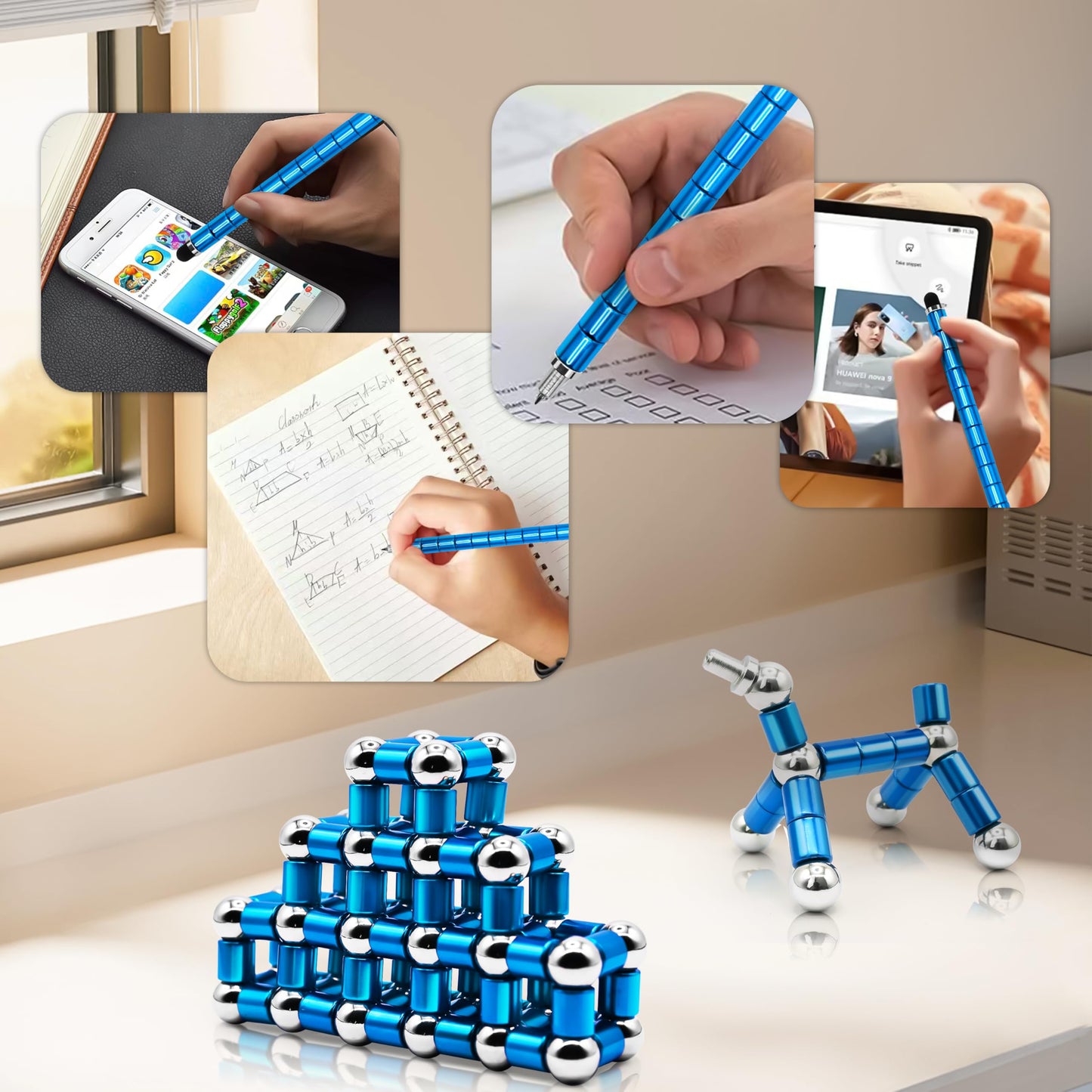 Felikray Magnetic Fidget Pen – Creative Stress-Relief Gadget for Teens & Adults | Unique Gift
