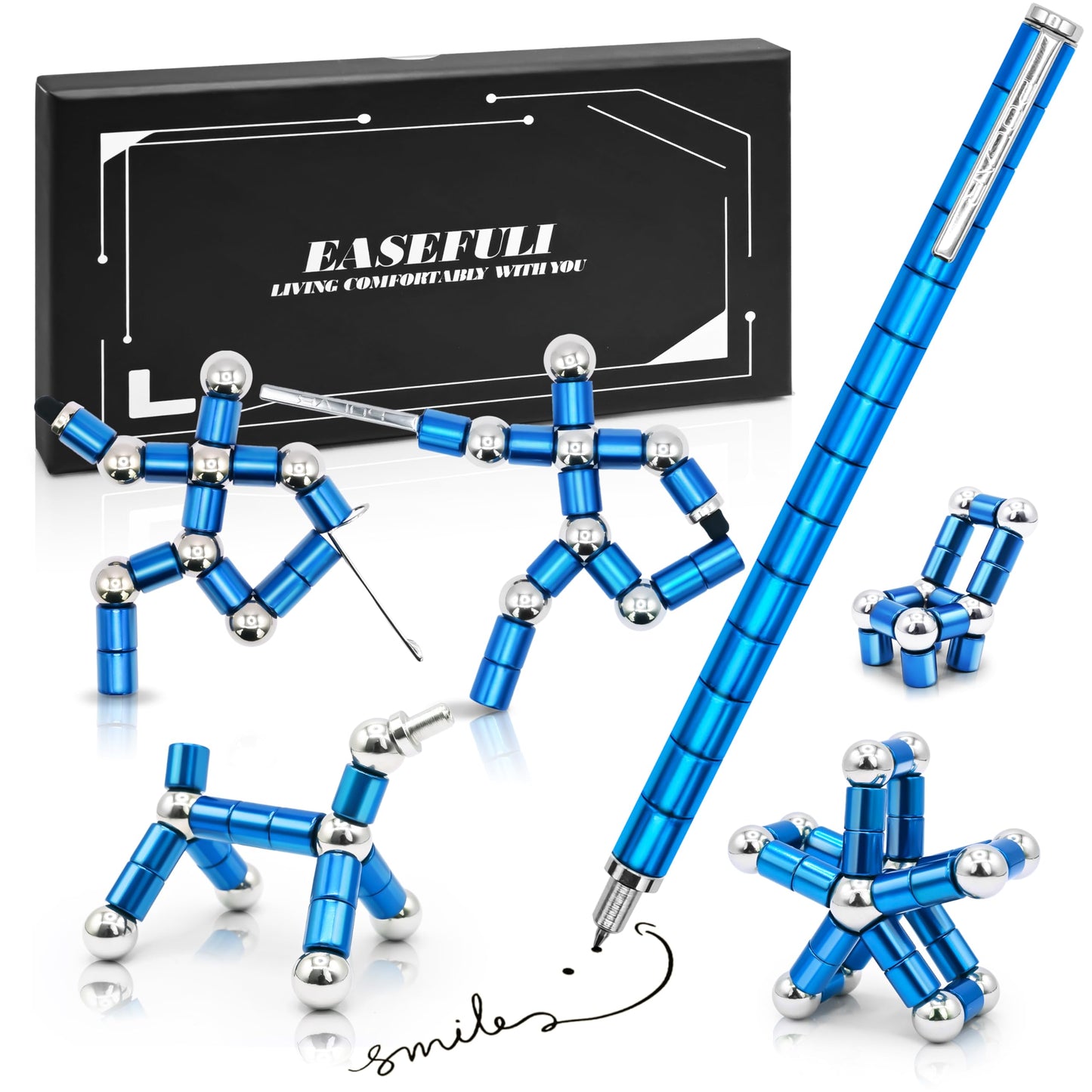 Felikray Magnetic Fidget Pen – Creative Stress-Relief Gadget for Teens & Adults | Unique Gift