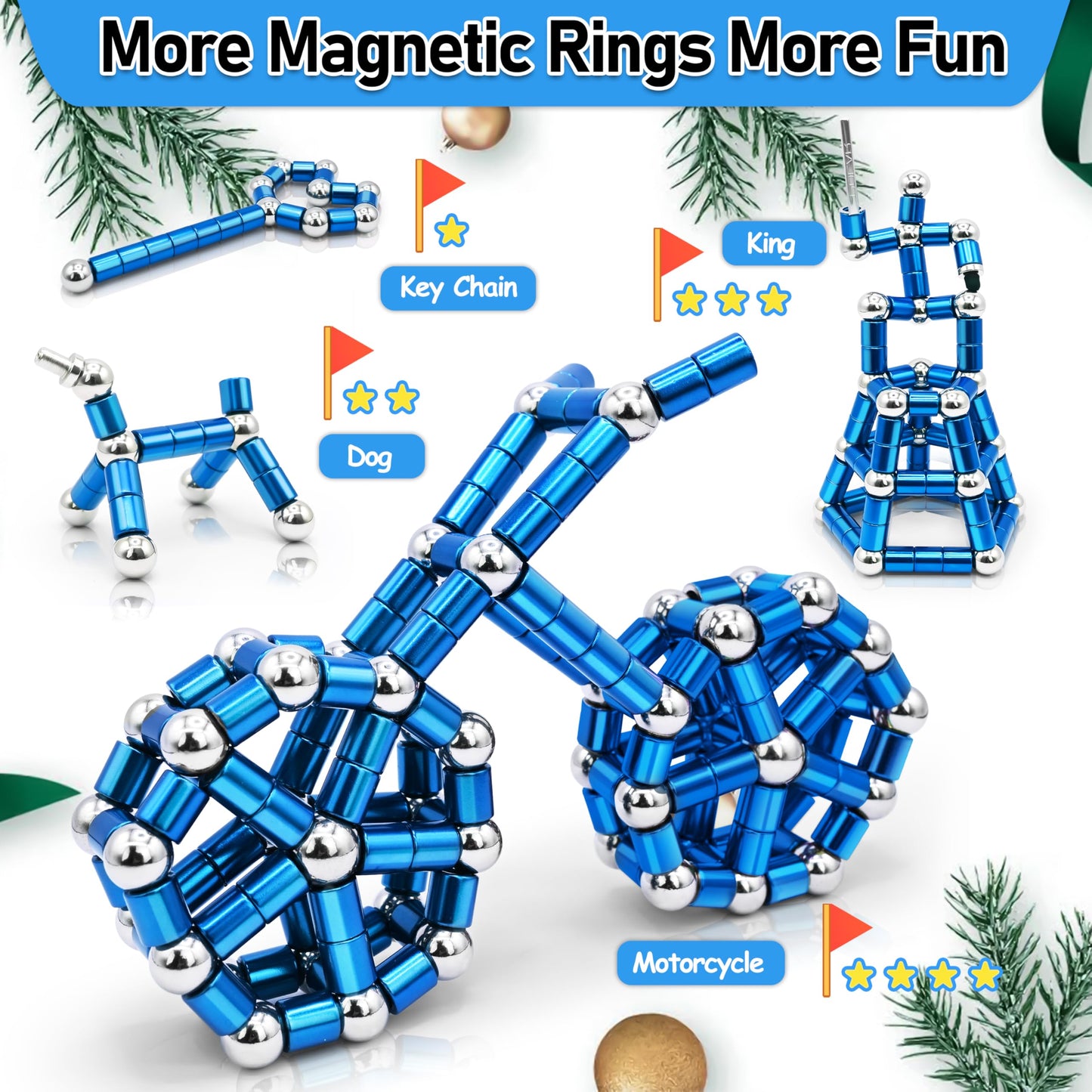 Felikray Magnetic Fidget Pen – Creative Stress-Relief Gadget for Teens & Adults | Unique Gift