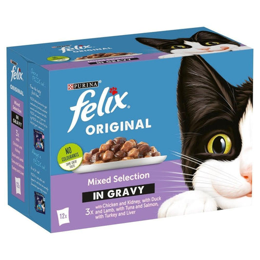 Felix Pch Mixed Selec CIG 4x12x100g