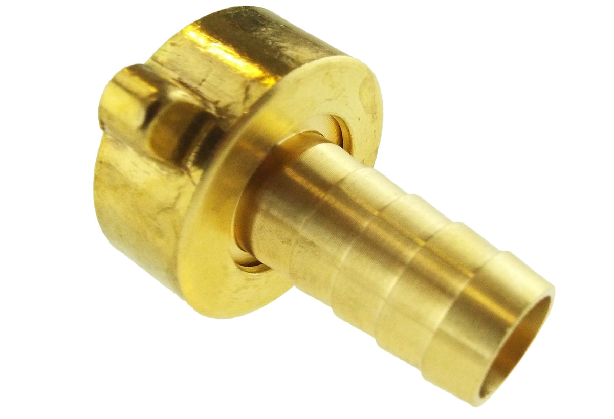 Brass Adaptor 3/4" BSPF- 15mm