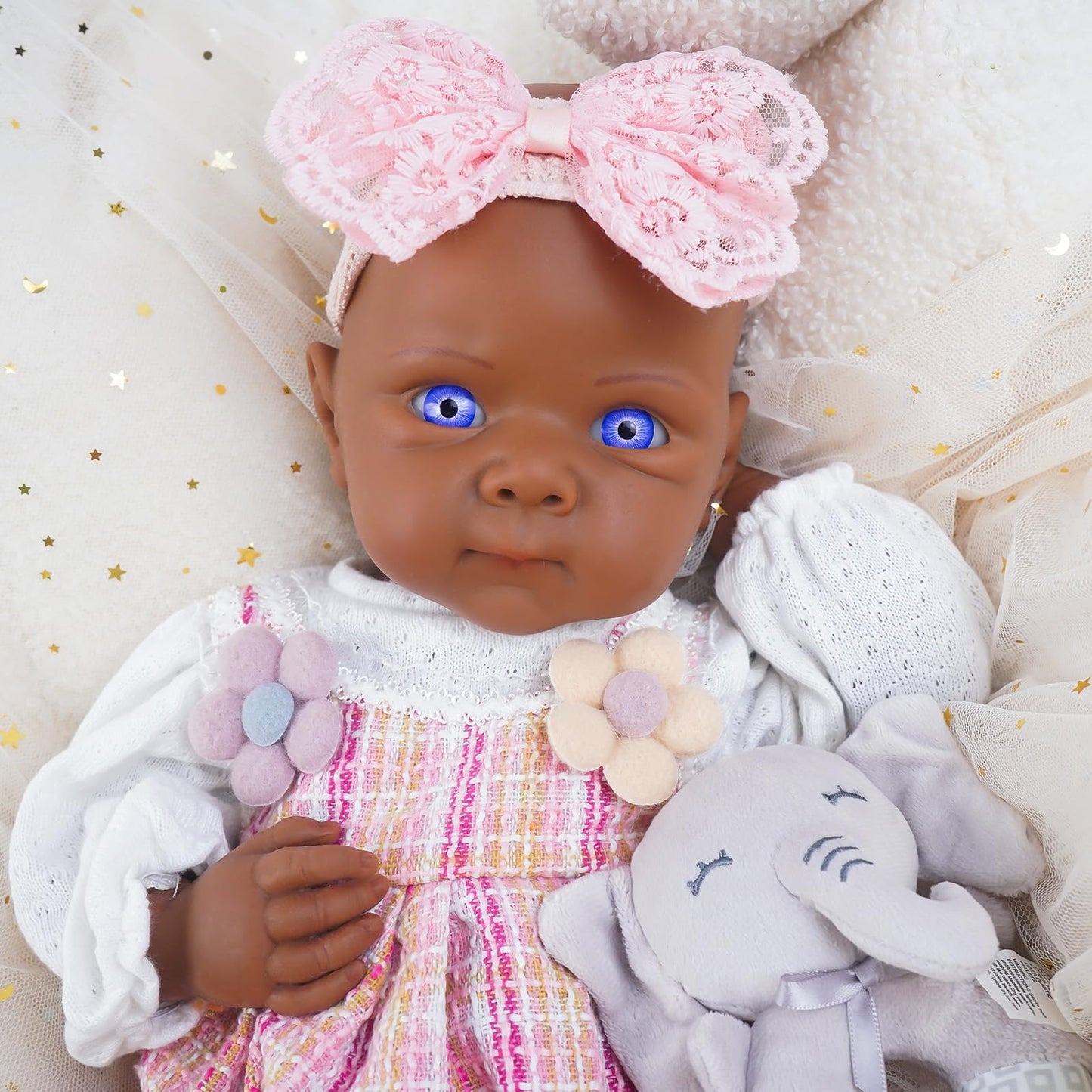 FemmeForm Special Edition 20-Inch Full Silicone Baby Doll | Reborn, Sleeping Baby, Gift Box
