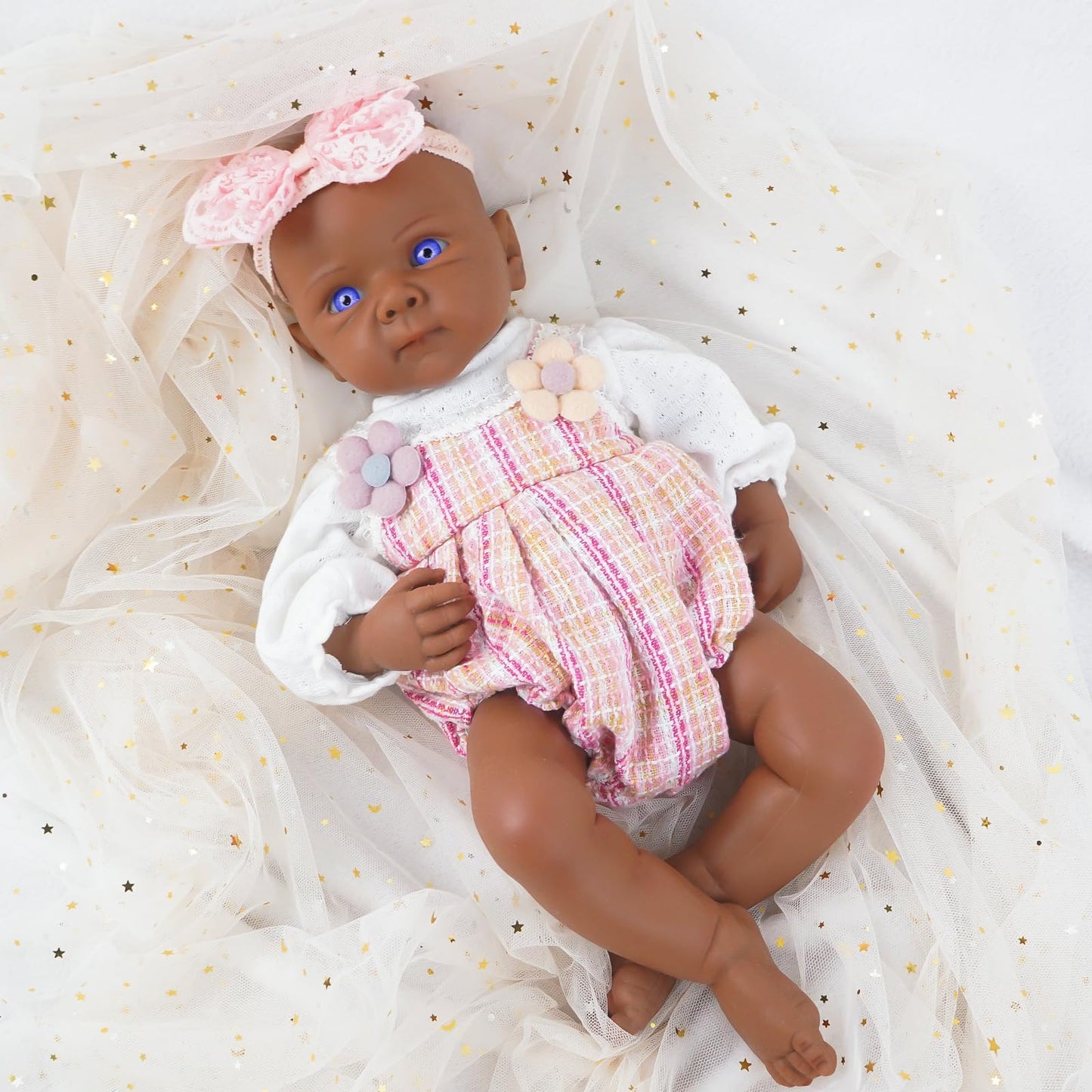FemmeForm Special Edition 20-Inch Full Silicone Baby Doll | Reborn, Sleeping Baby, Gift Box