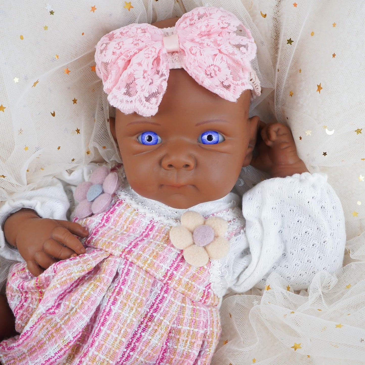 FemmeForm Special Edition 20-Inch Full Silicone Baby Doll | Reborn, Sleeping Baby, Gift Box