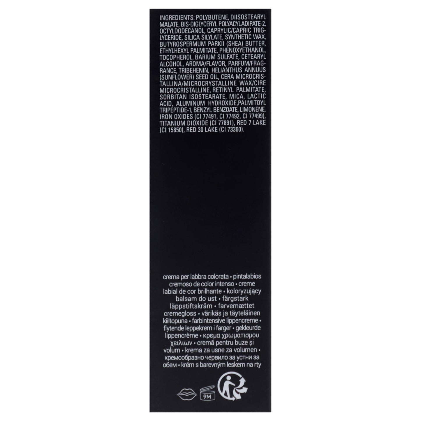 Fenty Beauty Gloss Bomb Cream Color Drip Mauve Wives Lip Cream – High Shine, Non-Sticky Color 0.3 oz