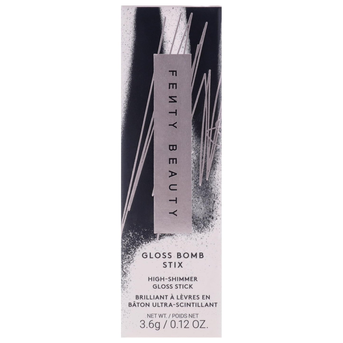 Fenty Beauty Gloss Bomb Stix Shimmer in Fenty Glow – 0.12 oz Lipstick & Lip Gloss Stick