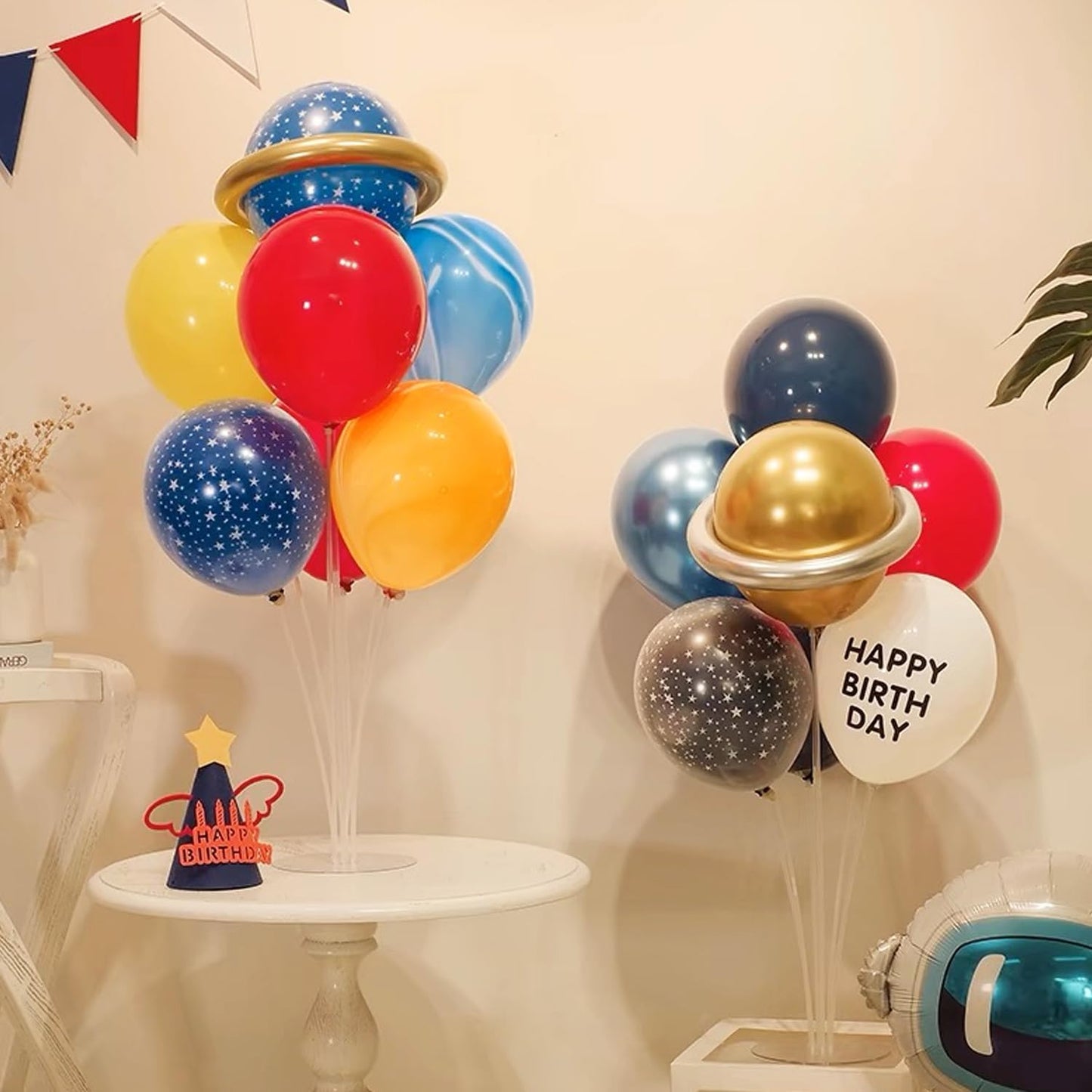 Fenxyo 8-Set Balloon Stand Kit – Easy Table Centerpieces for Any Celebration