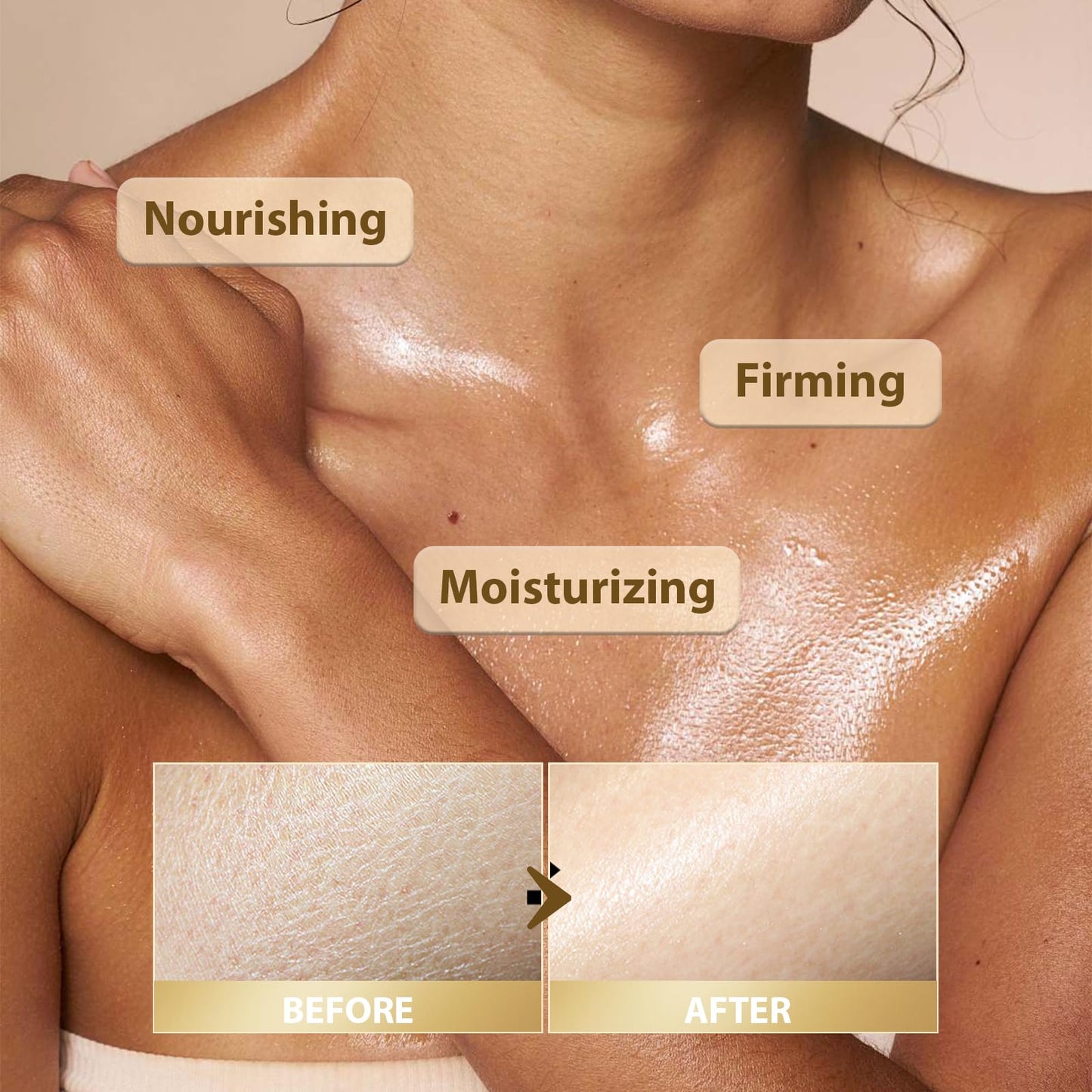 FERMELUXE Body Firming Oil for Crepe Skin – Luxury Hydration & Lifting 100ml