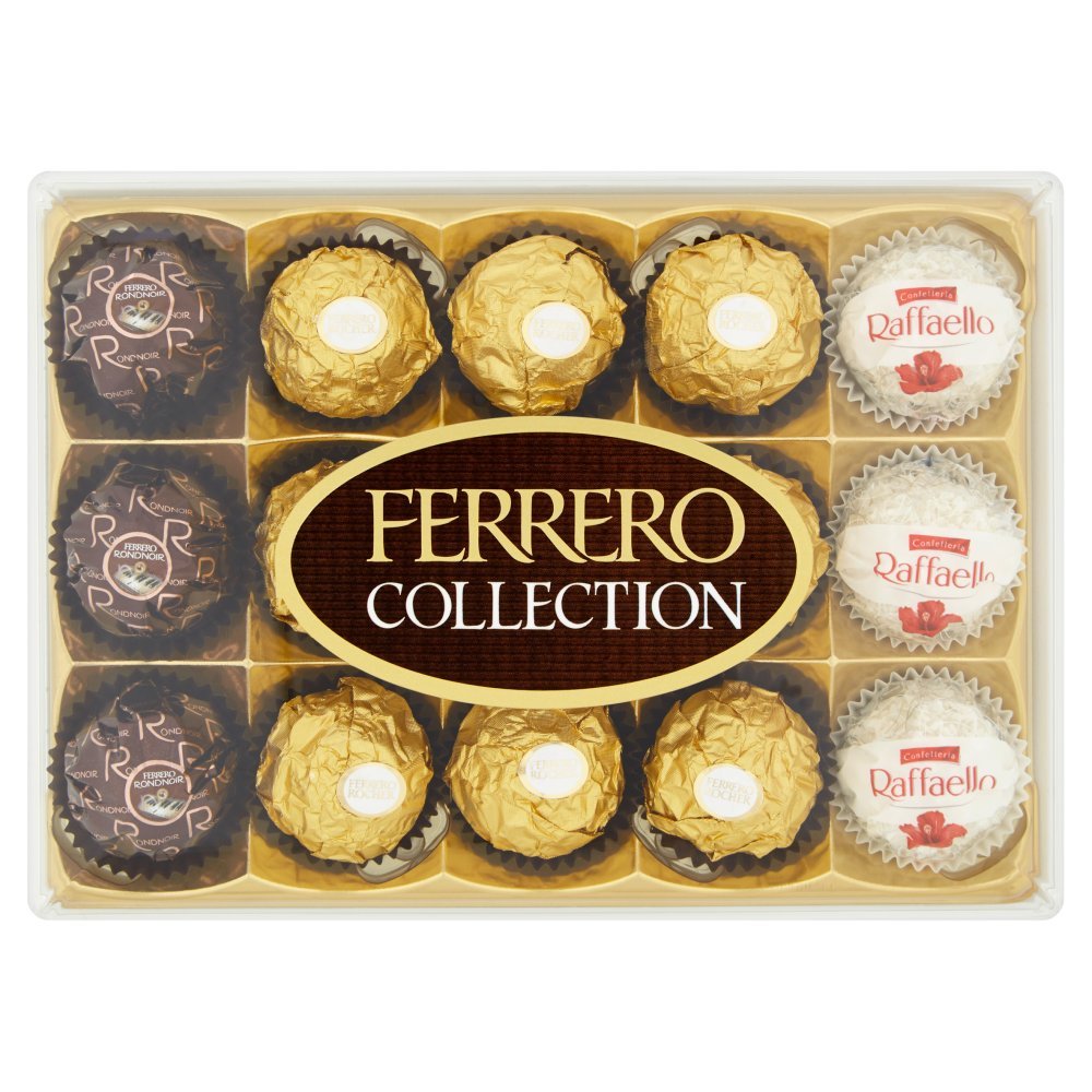 Ferrero Collection Box of Chocolate 15 Pieces 172g