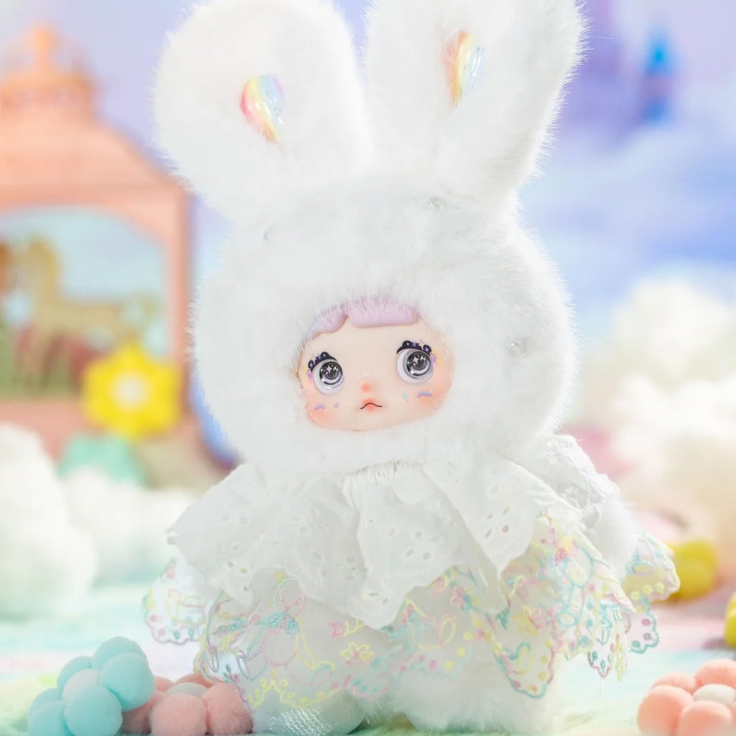 Fesuphy Nommi Weather Forecast Blind Box Plush – 7 Styles + Sunset Glow Chase