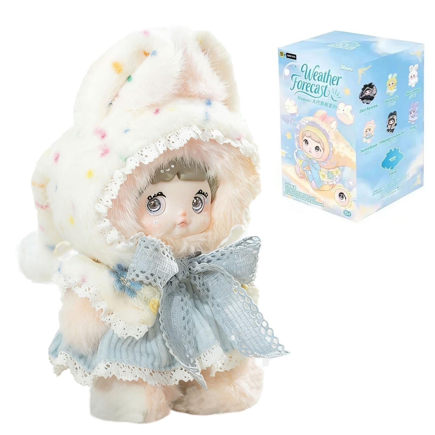 Fesuphy Nommi Weather Forecast Blind Box Plush – 7 Styles + Sunset Glow Chase