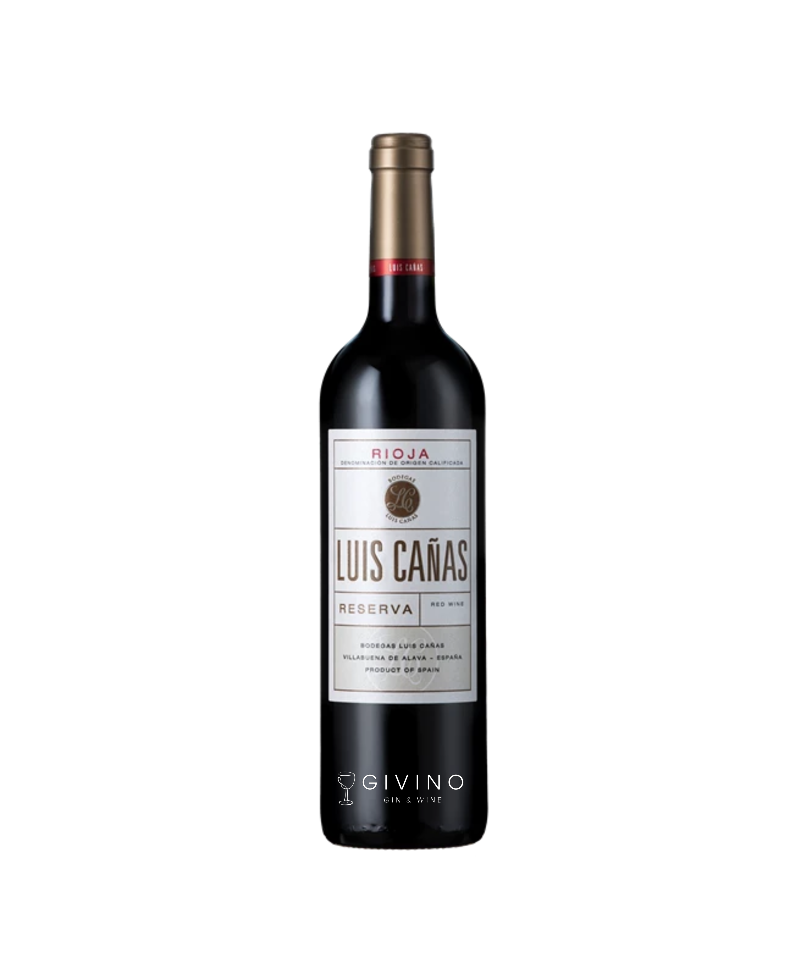 Luis Cañas Rioja Reserva 2018