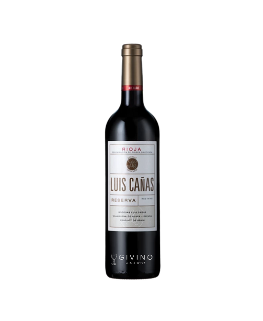 Luis Cañas Rioja Reserva 2018