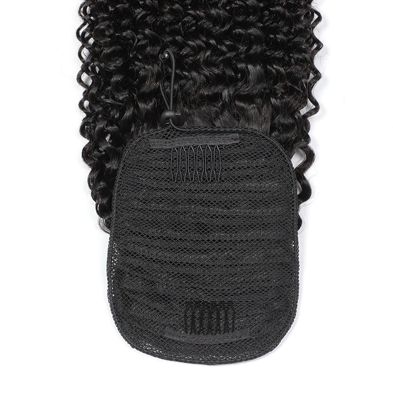 Women’s Natural Colour Human Hair Ponytail Wig