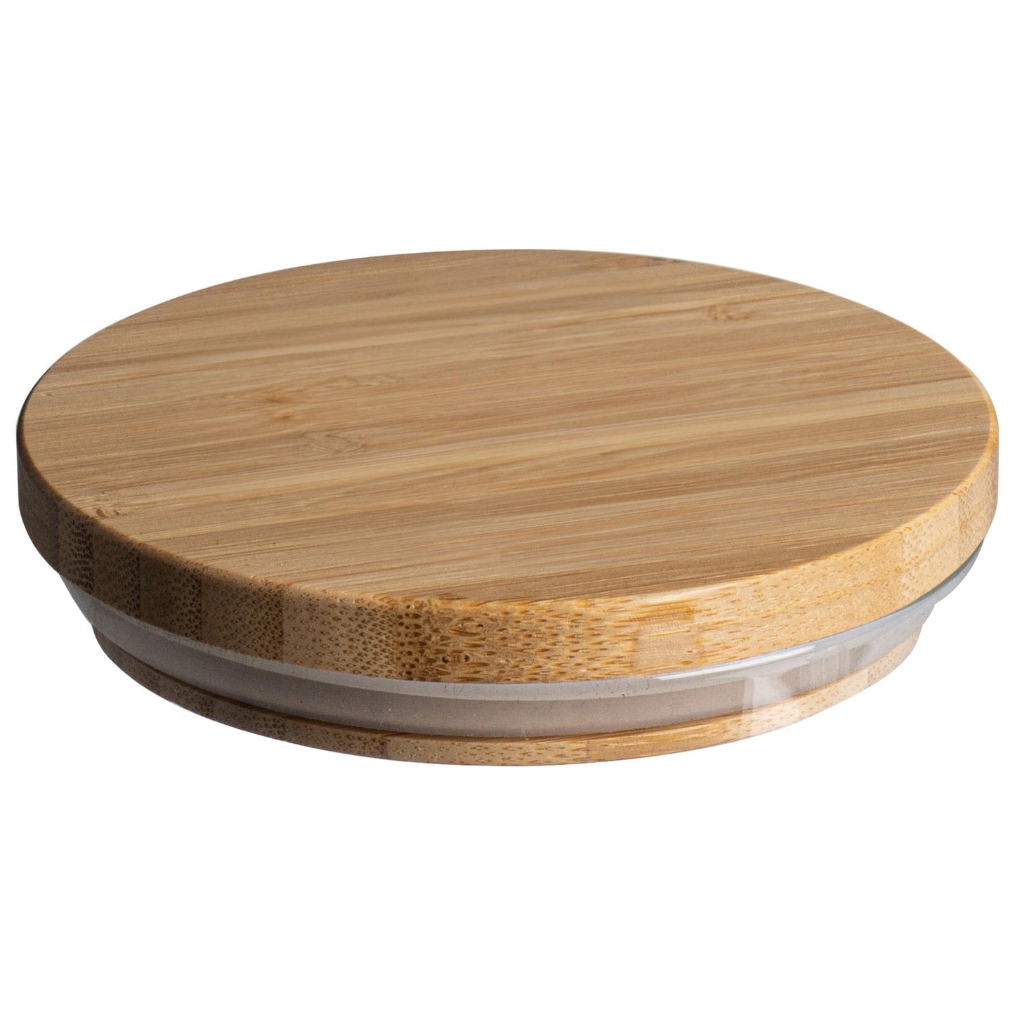 1.5L Scandi Storage Jar with Wooden Lid