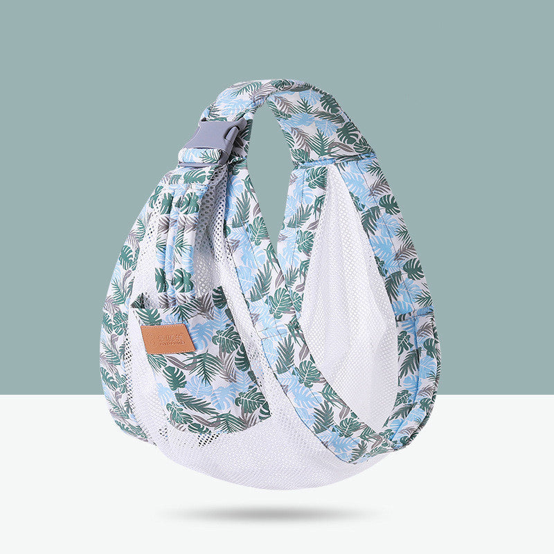 Horizontal Hugging Baby Carrier To Go Out Waist Stool
