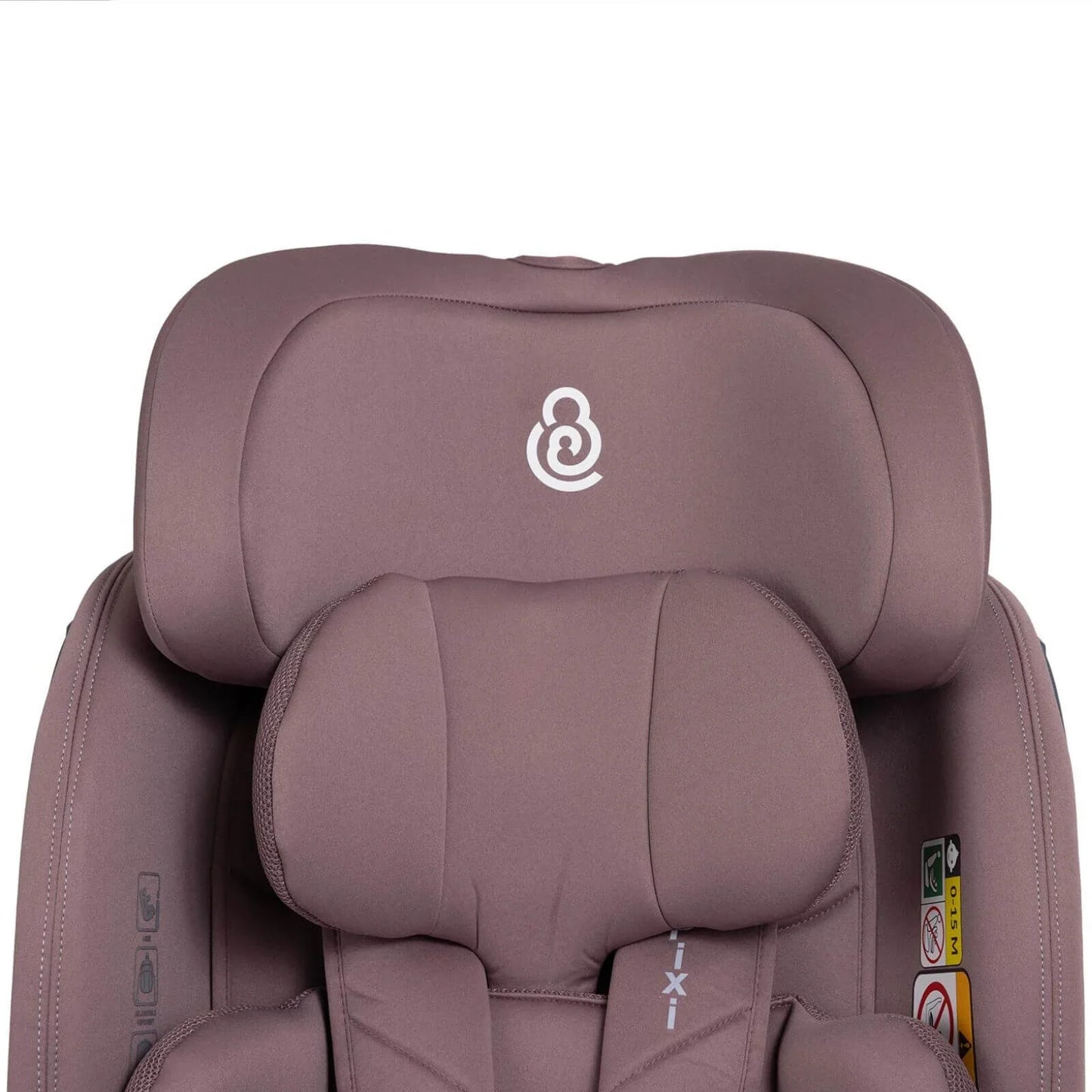 baby plus Pixi i-Size Group 0+/1/2/3 (Birth to 12 Years) Car Seat - Pink