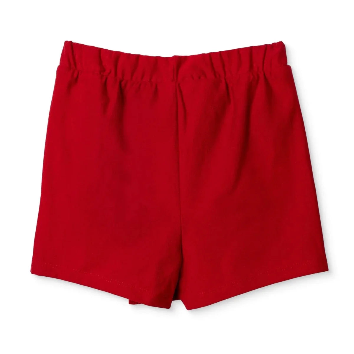 HelloBaby Girls Shorts with Buttons  Short Leg - Red
