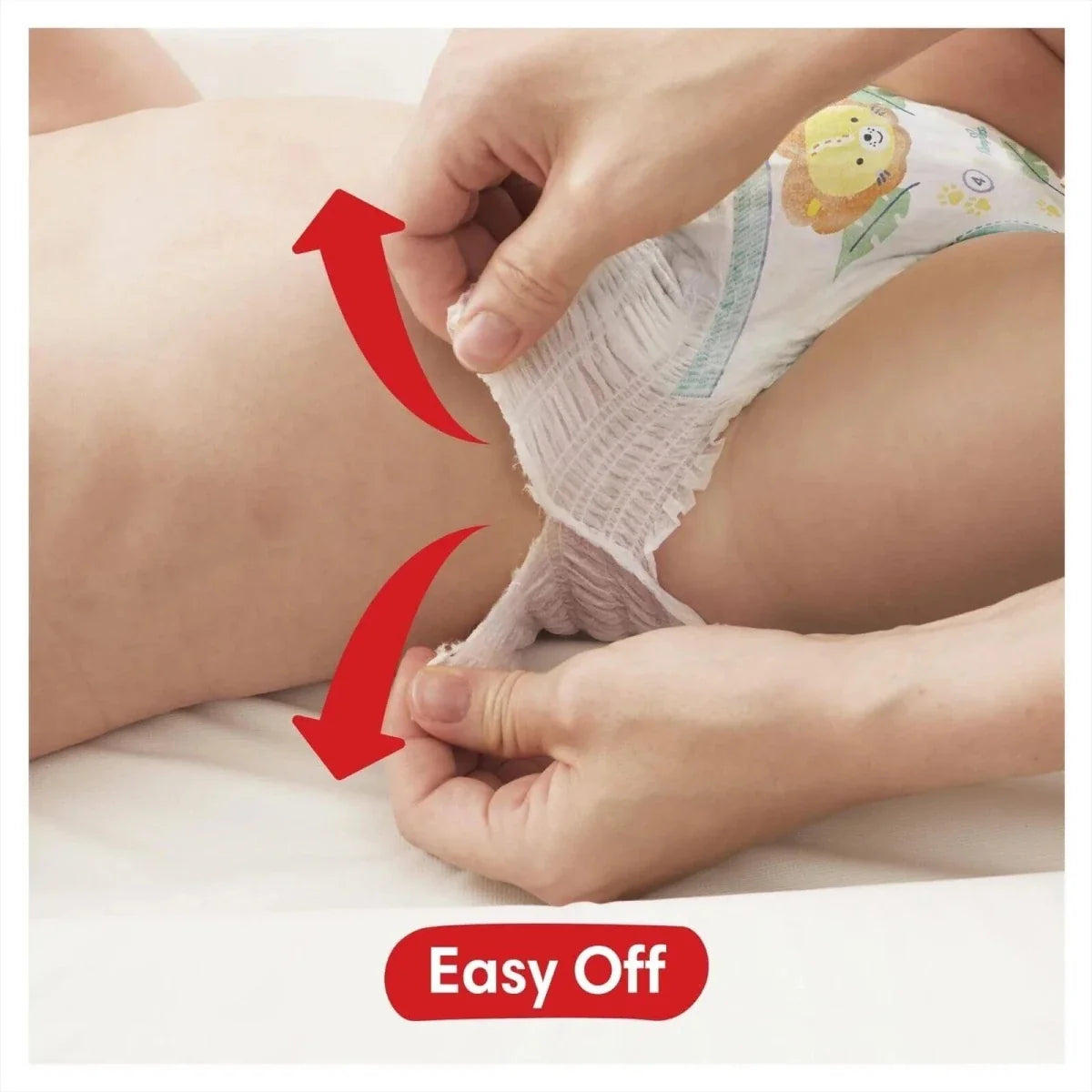 Pampers Baby-Dry Pants Size 5 Jumbo Pack 64 nappies