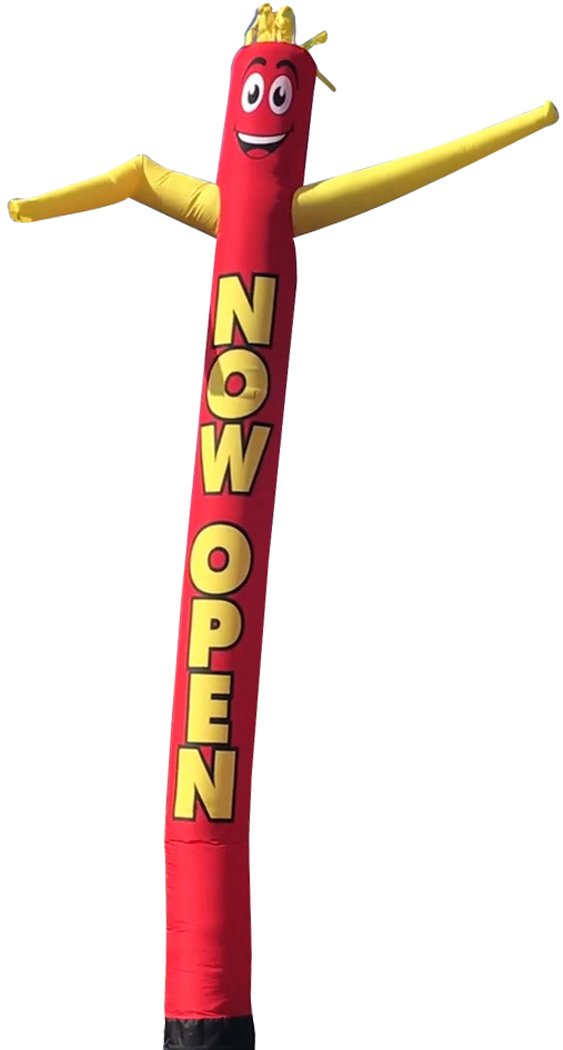 FFN Now Open 20-Foot Inflatable Tube Man – Replacement Dancer (Motor Not Included)
