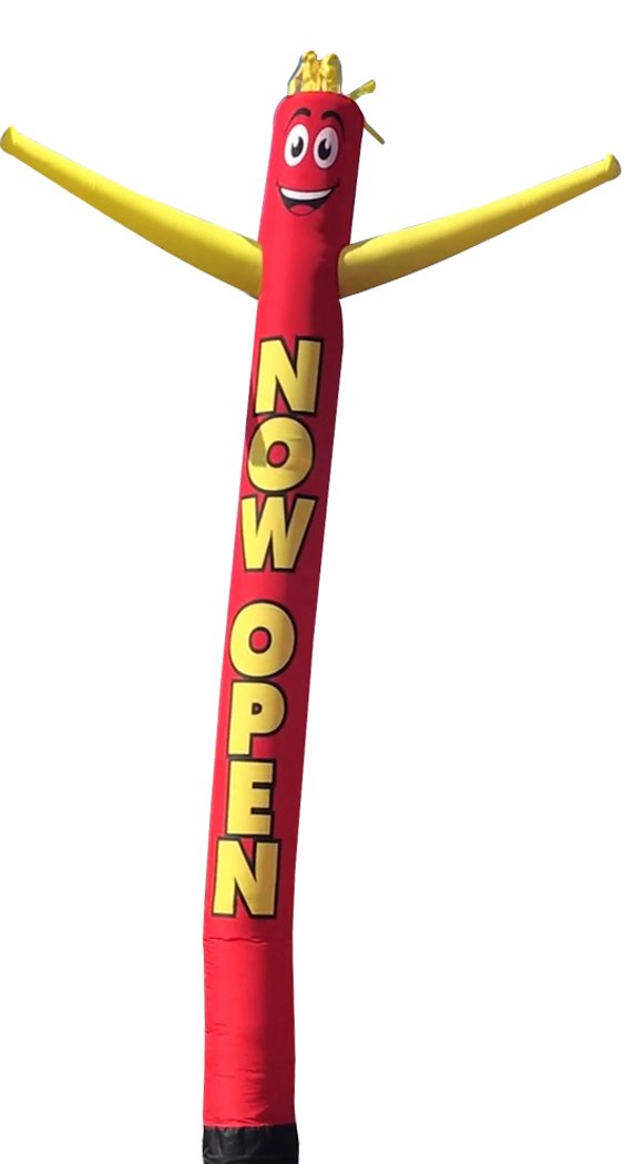 FFN Now Open 20-Foot Inflatable Tube Man – Replacement Dancer (Motor Not Included)