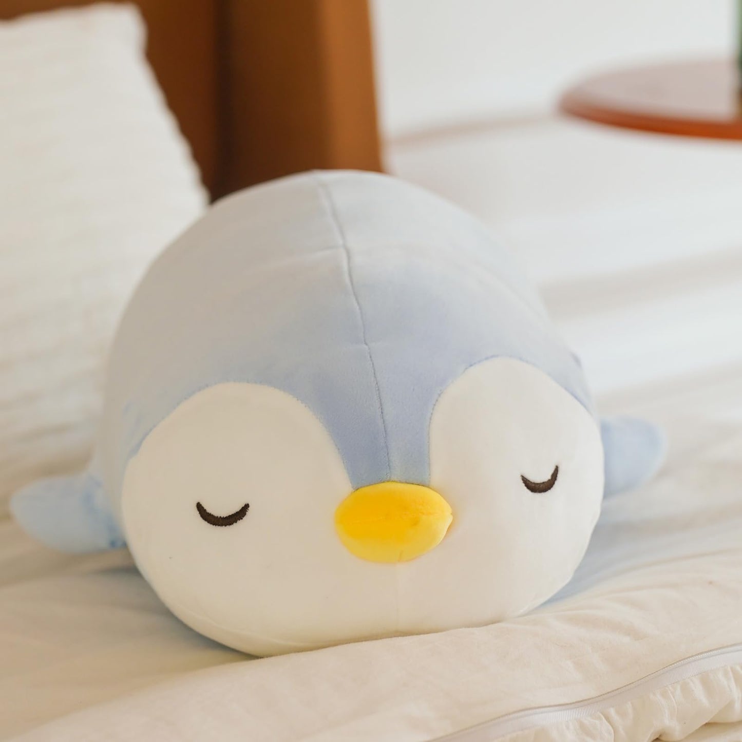 FFxiong 22-Inch Penguin Plush Pillow – Large Soft Body Toy for Kids