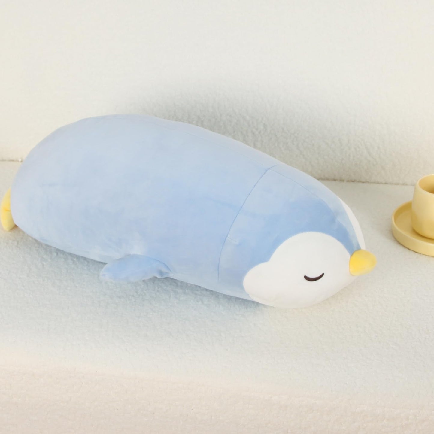 FFxiong 22-Inch Penguin Plush Pillow – Large Soft Body Toy for Kids