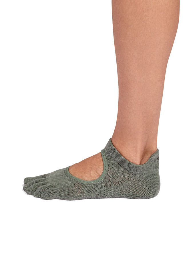 ToeSox Bellarina Full Toe Grip Socks